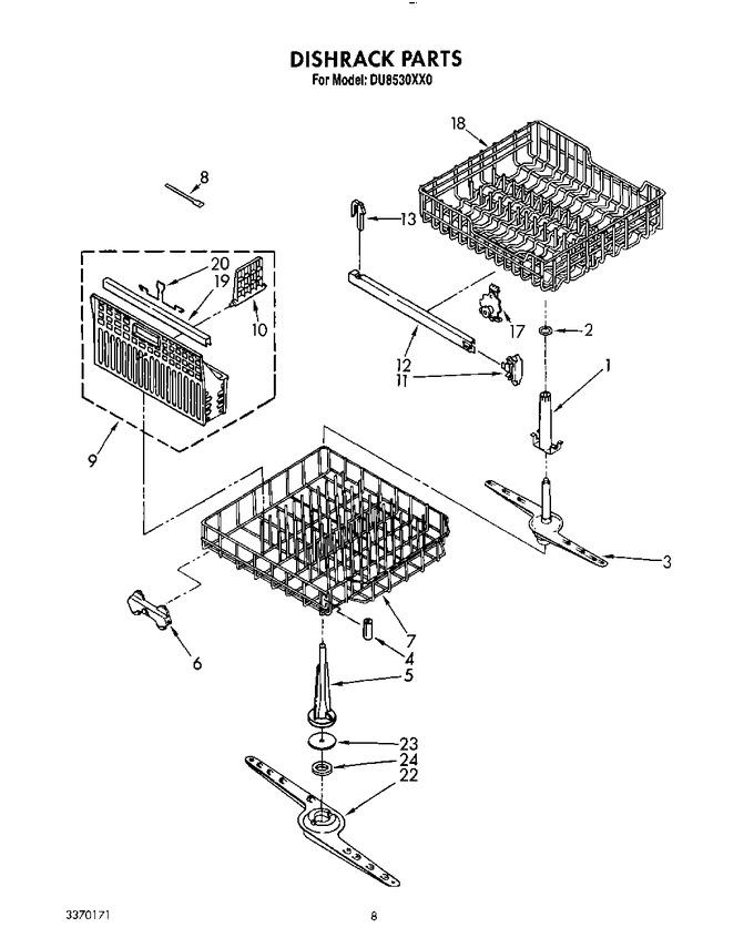 Diagram for DU8530XX0