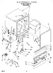 Diagram for 03 - Tub Assembly