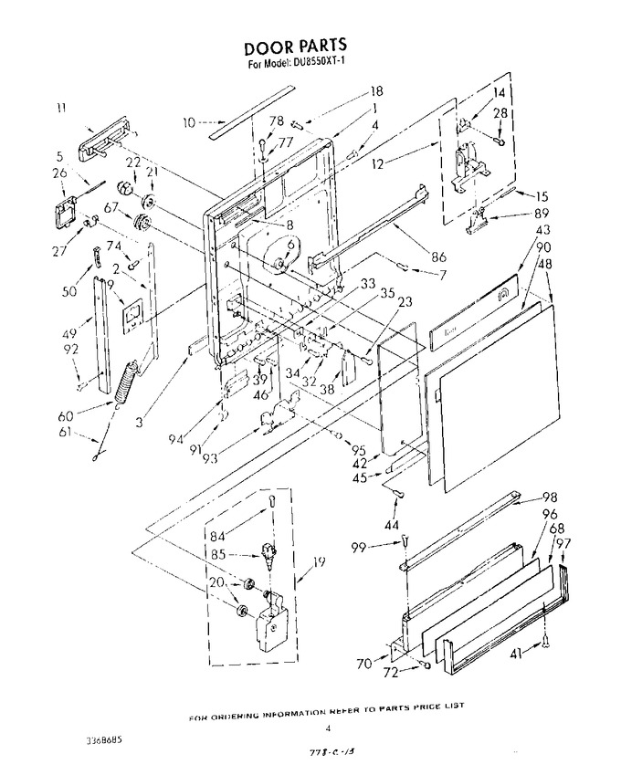 Diagram for DU8550XT1