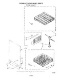 Diagram for 05 - Dishrack And Panel