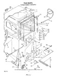 Diagram for 02 - Tub , Literature And Optional