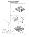 Diagram for 05 - Dishrack And Panel