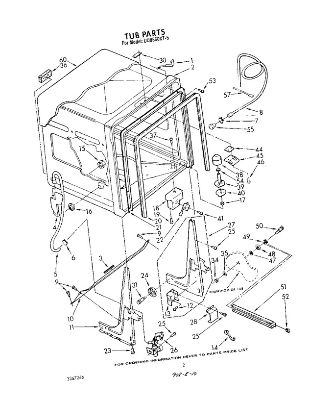 Diagram for DU8550XT5