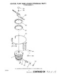 Diagram for 04 - Heater, Pump And Lower Spray Arm