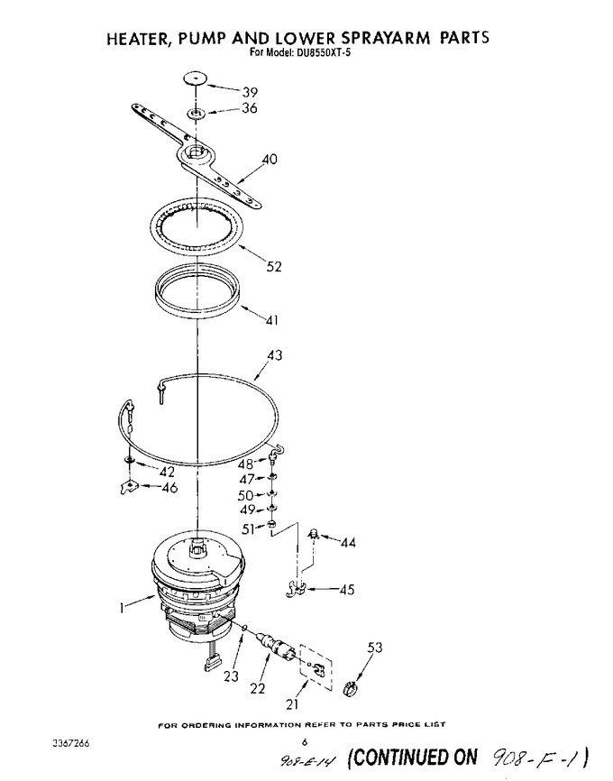 Diagram for DU8550XT5