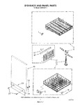 Diagram for 05 - Dish Rack And Panel