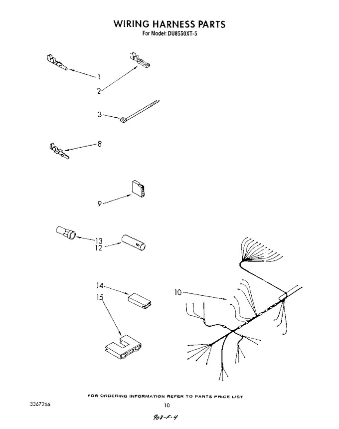 Diagram for DU8550XT5