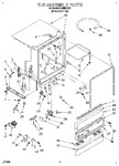 Diagram for 03 - Tub Assembly