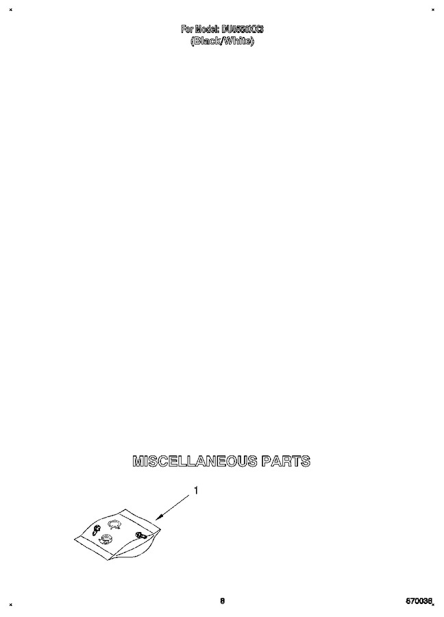 Diagram for DU8550XX3