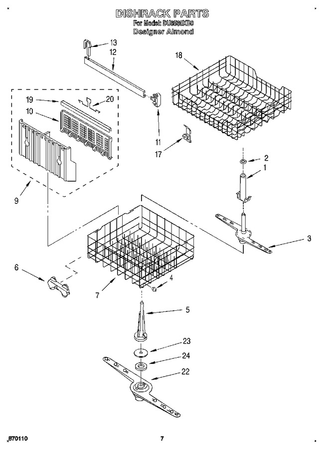 Diagram for DU8560XB0