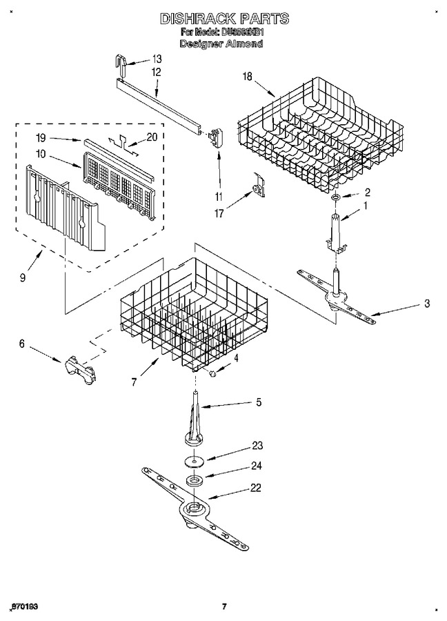 Diagram for DU8560XB1