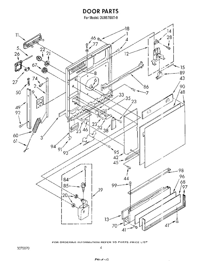 Diagram for DU8570XT0