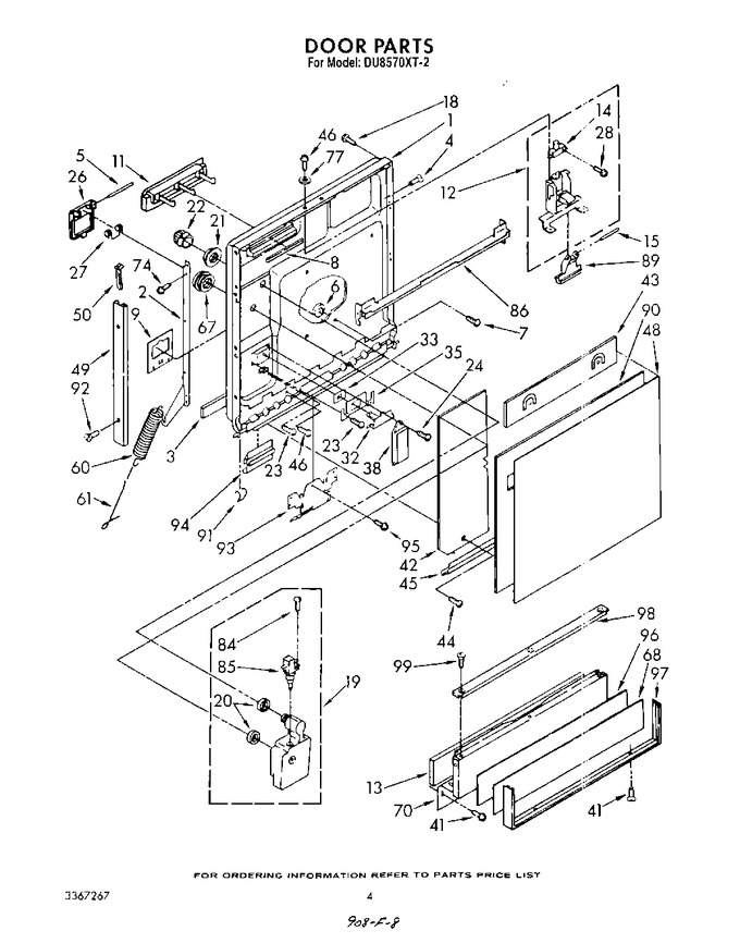 Diagram for DU8570XT2