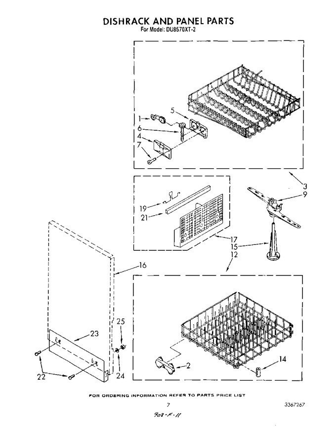 Diagram for DU8570XT2