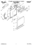 Diagram for 01 - Frame And Console