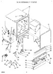 Diagram for 03 - Tub Assembly