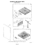 Diagram for 05 - Dishrack And Panel