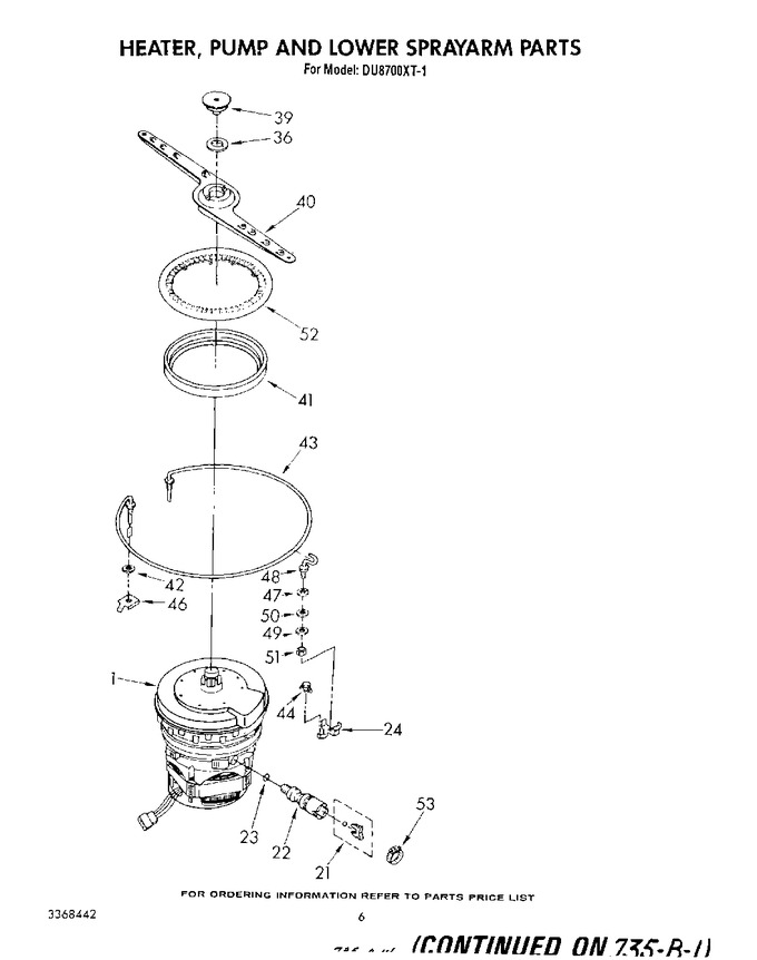 Diagram for DU8700XT1