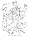 Diagram for 02 - Tub , Literature And Optional