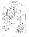 Diagram for 04 - Tub