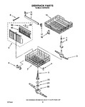 Diagram for 06 - Dishrack, Lit/optional