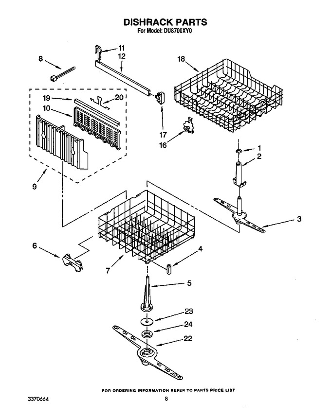 Diagram for DU8700XY0