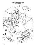 Diagram for 04 - Tub