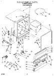 Diagram for 03 - Tub Assembly