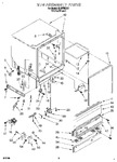 Diagram for 03 - Tub Assembly