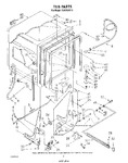 Diagram for 02 - Tub, Literature And Optional