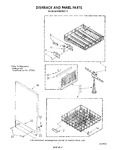 Diagram for 05 - Dishrack And Panel