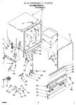 Diagram for 03 - Tub Assembly