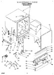 Diagram for 03 - Tub Assembly