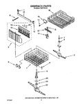 Diagram for 06 - Dishrack, Lit/optional