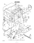 Diagram for 02 - Tub , Lit/optional