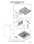 Diagram for 05 - Dishrack And Panel