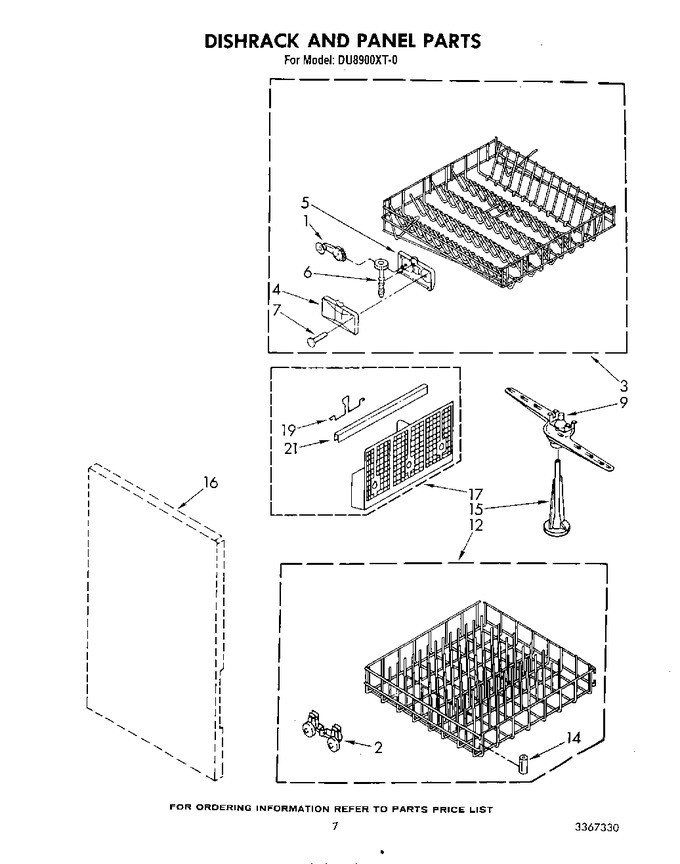 Diagram for DU8900XT0