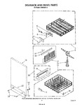 Diagram for 05 - Dishrack And Panel