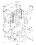 Diagram for 02 - Tub , Literature And Optional