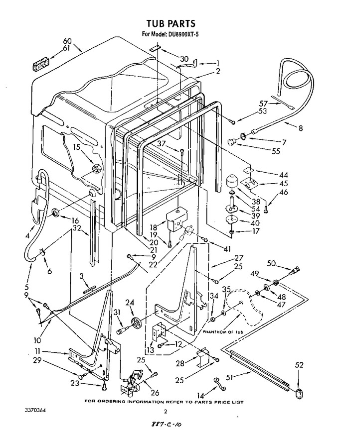 Diagram for DU8900XT5