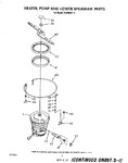 Diagram for 04 - Heater, Pump, And Lower Spray Arm