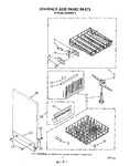 Diagram for 05 - Dishrack And Panel