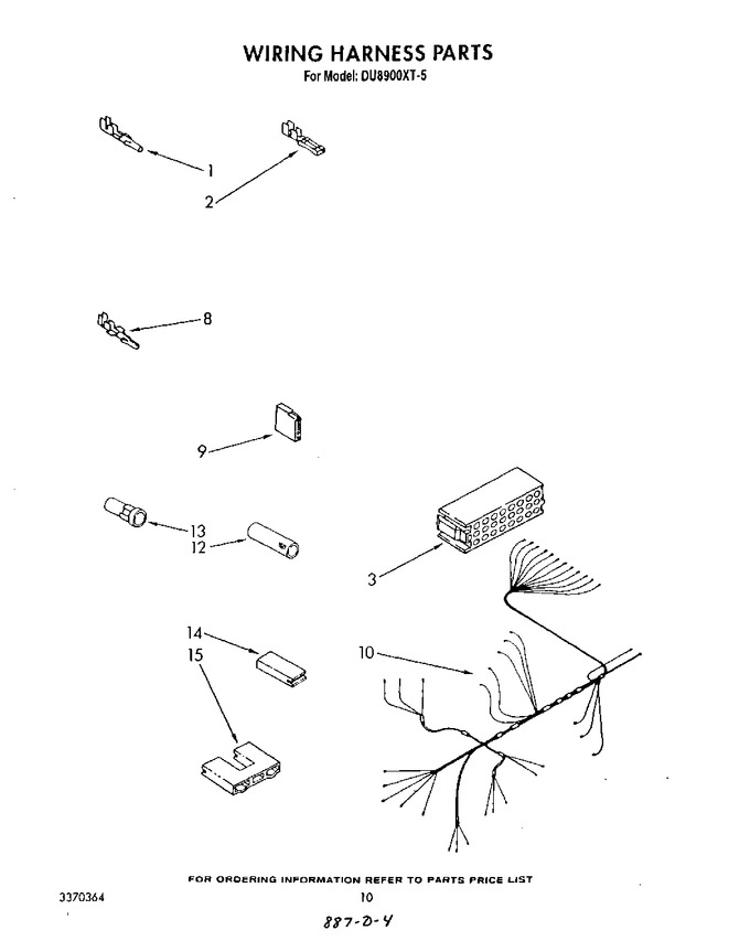 Diagram for DU8900XT5