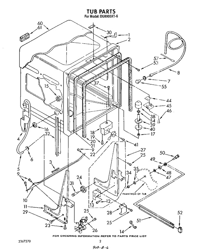 Diagram for DU8900XT6