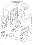 Diagram for 03 - Tub Assembly