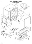 Diagram for 03 - Tub Assembly