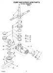 Diagram for 04 - Pump And Sprayarm