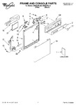 Diagram for 01 - Frame And Console Parts