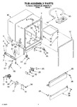 Diagram for 03 - Tub Assembly Parts