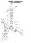 Diagram for 04 - Pump And Spray Arm Parts